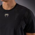 Men's T-shirt Venum Lazer Dry Tech black/grey 6