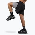 Men's training shorts Venum Lazer black/grey 4