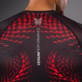 Men's rashguard Venum Matupa Short Sleeve black/red/silver 5