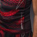 Men's rashguard Venum Matupa Short Sleeve black/red/silver 6