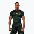 Men's rashguard Venum Matupa Short Sleeve black/green/gold