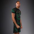 Men's rashguard Venum Matupa Short Sleeve black/green/gold 3