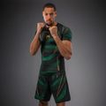 Men's rashguard Venum Matupa Short Sleeve black/green/gold 4