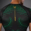 Men's rashguard Venum Matupa Short Sleeve black/green/gold 5