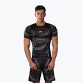 Men's rashguard Venum Matupa Short Sleeve black/grey/gold
