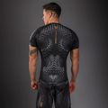 Men's rashguard Venum Matupa Short Sleeve black/grey/gold 2