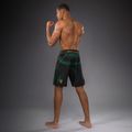 Men's training shorts Venum Matupa Fightshorts black/green/gold 4