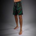 Men's training shorts Venum Matupa Fightshorts black/green/gold 5