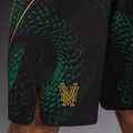 Men's training shorts Venum Matupa Fightshorts black/green/gold 6