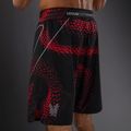 Men's training shorts Venum Matupa Fightshorts black/red/silver 5