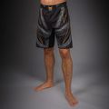 Men's training shorts Venum Matupa Fightshorts black/grey/gold 5