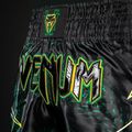 Men's training shorts Venum Matupa Muay Thai black/green/gold 5