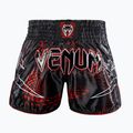 Men's training shorts Venum Matupa Muay Thai black/red/silver