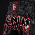 Men's training shorts Venum Matupa Muay Thai black/red/silver 5