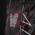 Men's training shorts Venum Matupa Muay Thai black/red/silver 6