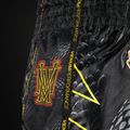 Men's training shorts Venum Matupa Muay Thai black/grey/gold 5