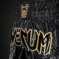Men's training shorts Venum Matupa Muay Thai black/grey/gold 6