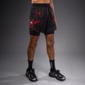 Men's training shorts Venum Matupa Training black/red/silver 4