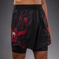 Men's training shorts Venum Matupa Training black/red/silver 6