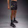 Men's training shorts Venum Matupa Training black/grey/gold 3