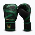 Boxing gloves Venum Matupa Boxing black/green/gold