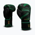 Boxing gloves Venum Matupa Boxing black/green/gold 2