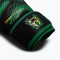 Boxing gloves Venum Matupa Boxing black/green/gold 4