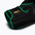 Boxing gloves Venum Matupa Boxing black/green/gold 5