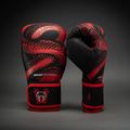 Boxing gloves Venum Matupa Boxing black/red/silver 2