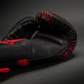 Boxing gloves Venum Matupa Boxing black/red/silver 3