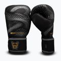 Boxing gloves Venum Matupa Boxing black/grey/gold