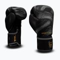 Boxing gloves Venum Matupa Boxing black/grey/gold 2