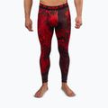 Men's training leggings Venum Wolf Atak Spats black/red