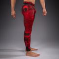 Men's training leggings Venum Wolf Atak Spats black/red 5
