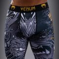 Men's training leggings Venum Wolf Atak Spats black/grey 5