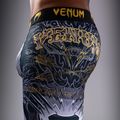 Men's training leggings Venum Wolf Atak Spats black/grey 8