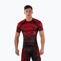 Men's rashguard Venum Wolf Atak black/red