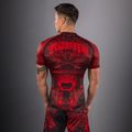 Men's rashguard Venum Wolf Atak black/red 2