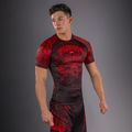Men's rashguard Venum Wolf Atak black/red 4
