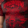 Men's rashguard Venum Wolf Atak black/red 5