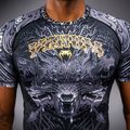 Men's rashguard Venum Wolf Atak black/grey 4