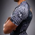 Men's rashguard Venum Wolf Atak black/grey 6