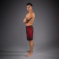 Men's training shorts Venum Wolf Atak Fightshorts black/red 2