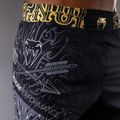 Men's training shorts Venum Wolf Atak Fightshorts black/grey 6