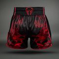 Men's training shorts Venum Wolf Atak Muay Thai Shorts black/red 2