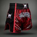 Men's training shorts Venum Wolf Atak Muay Thai Shorts black/red 3