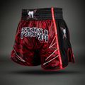 Men's training shorts Venum Wolf Atak Muay Thai Shorts black/red 4