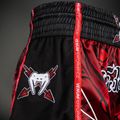 Men's training shorts Venum Wolf Atak Muay Thai Shorts black/red 5