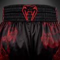 Men's training shorts Venum Wolf Atak Muay Thai Shorts black/red 7