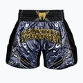 Men's training shorts Venum Wolf Atak Muay Thai Shorts black/grey